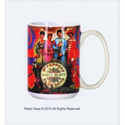 Tasse à café Sgt. Pepper's des Beatles